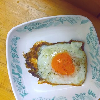 失敗しない目玉焼き！